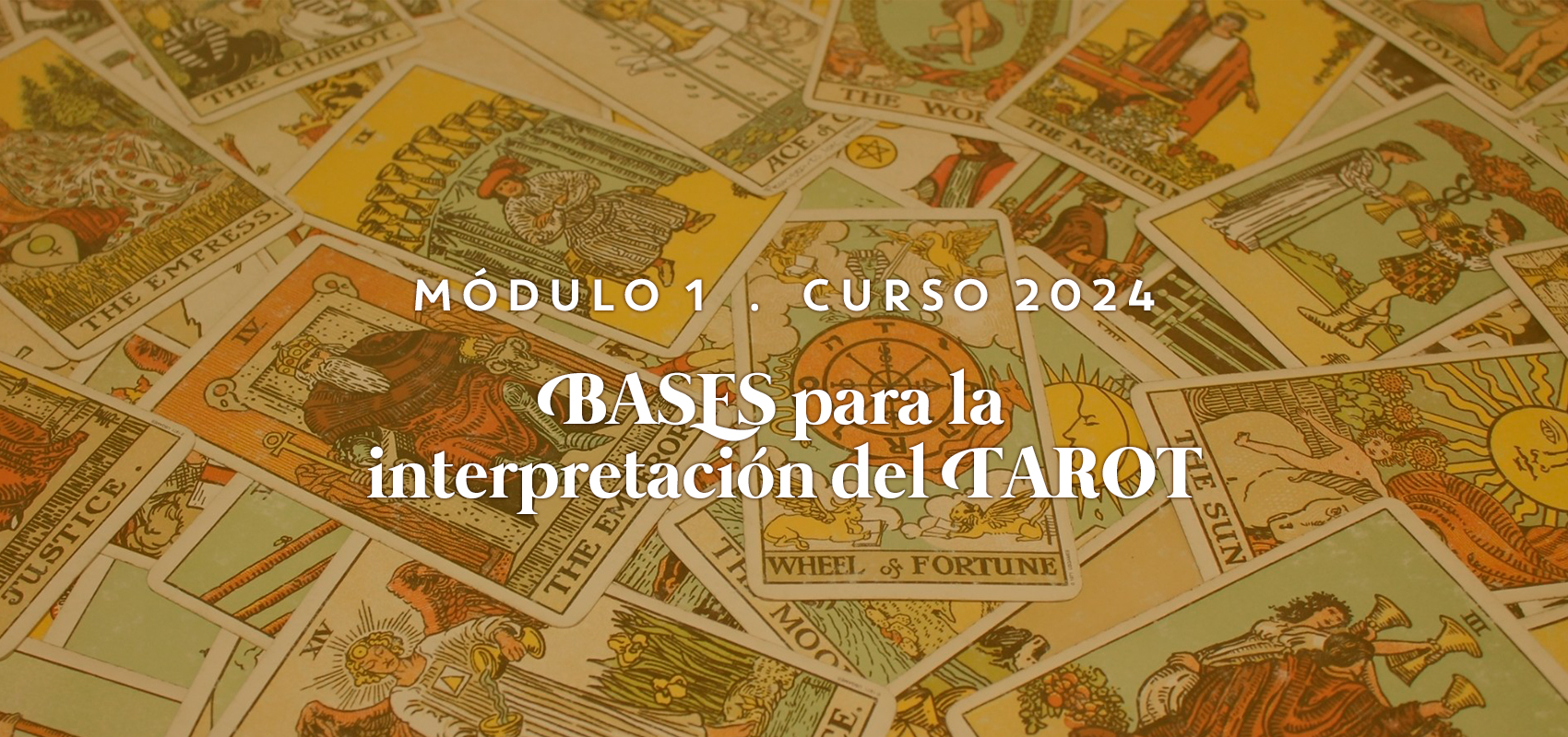 Protegido: Curso 2024. Módulo 1 : «Bases para la interpretación del Tarot»  { TAROT para crecer por dentro 24 }
