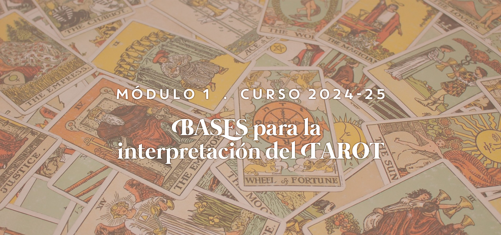 Protegido: Curso 2024-25. Módulo 1 : «Bases para la interpretación del Tarot»  { TAROT para crecer por dentro 24.25}